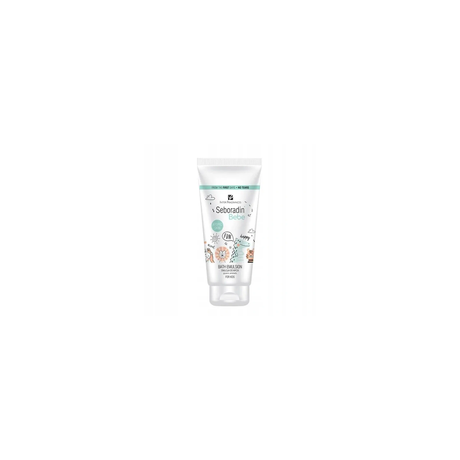 SEBORADIN Bebe emulsja do mycia Hypoallergenic 200ml 