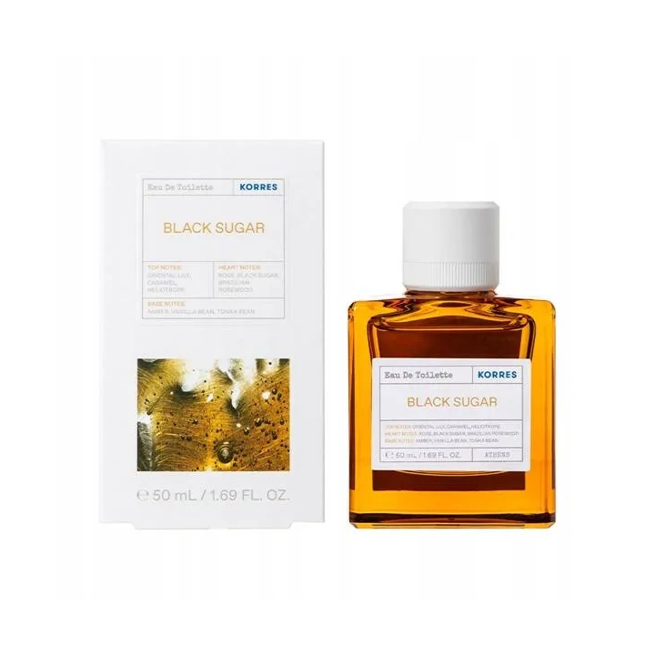 KORRES Black Sugar woda toaletowa 50ml