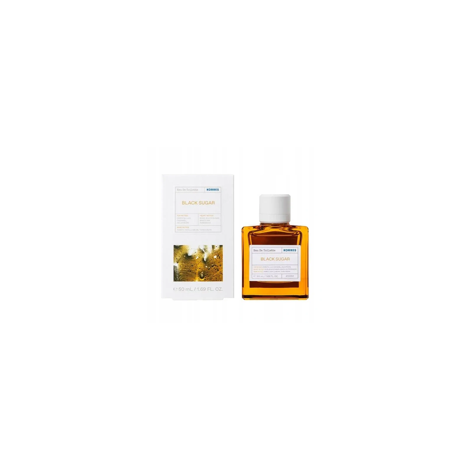 KORRES Black Sugar woda toaletowa 50ml