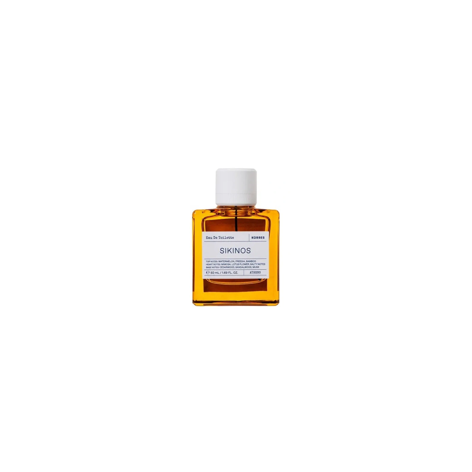 KORRES Black Sugar woda toaletowa 50ml