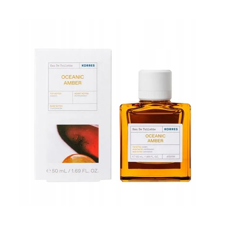 KORRES Oceanic Amber woda toaletowa 50ml