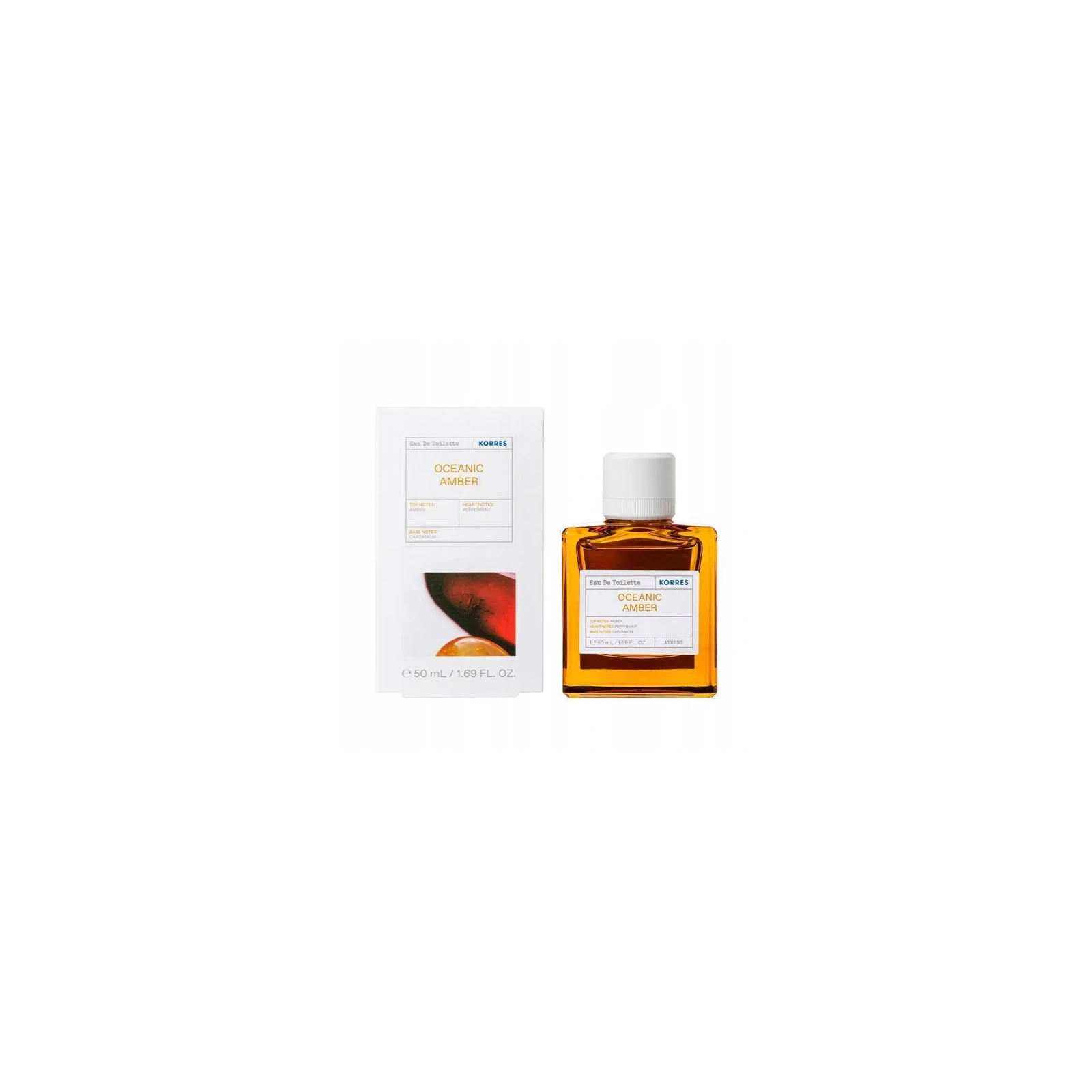 KORRES Oceanic Amber woda toaletowa 50ml