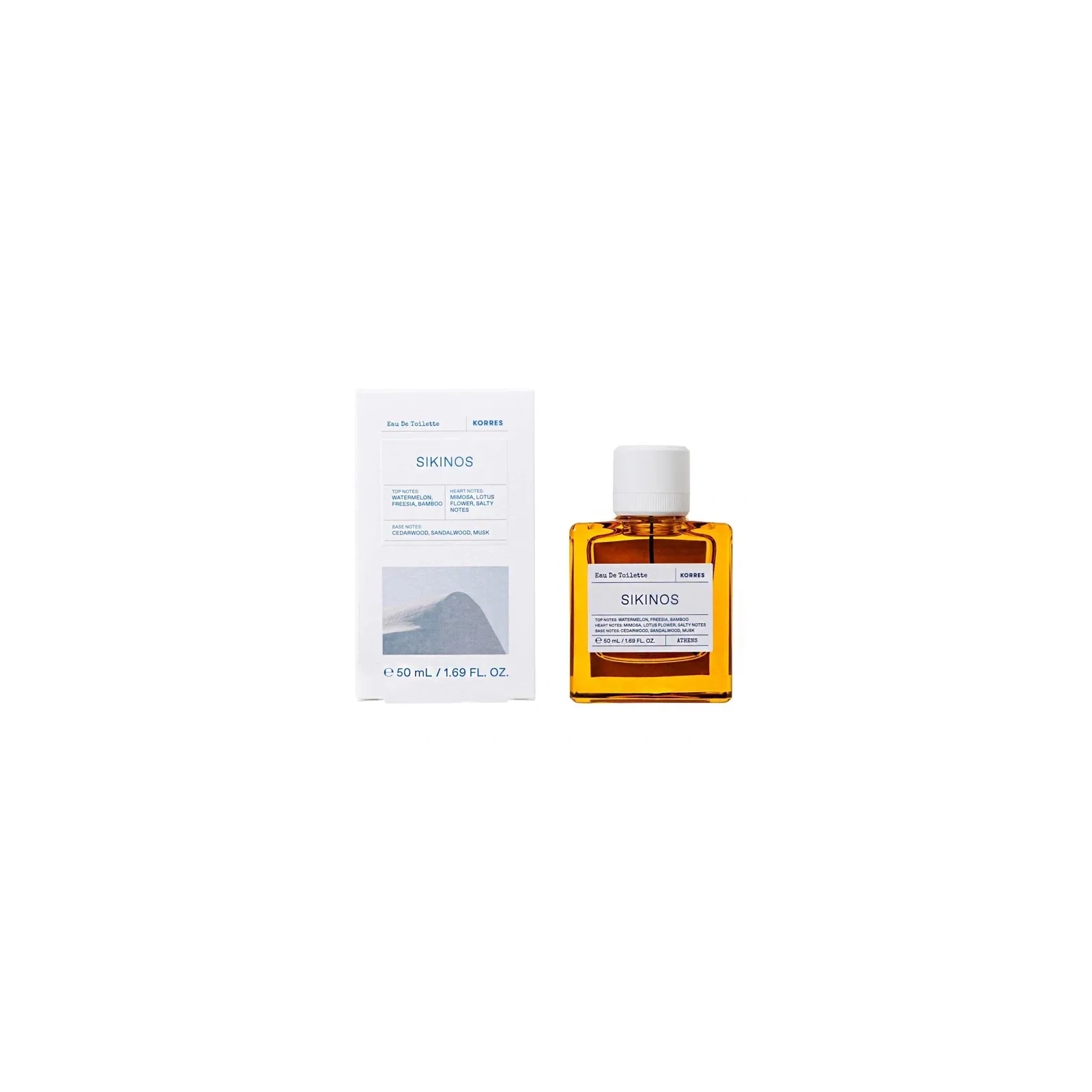 KORRES Sikinos woda toaletowa 50ml