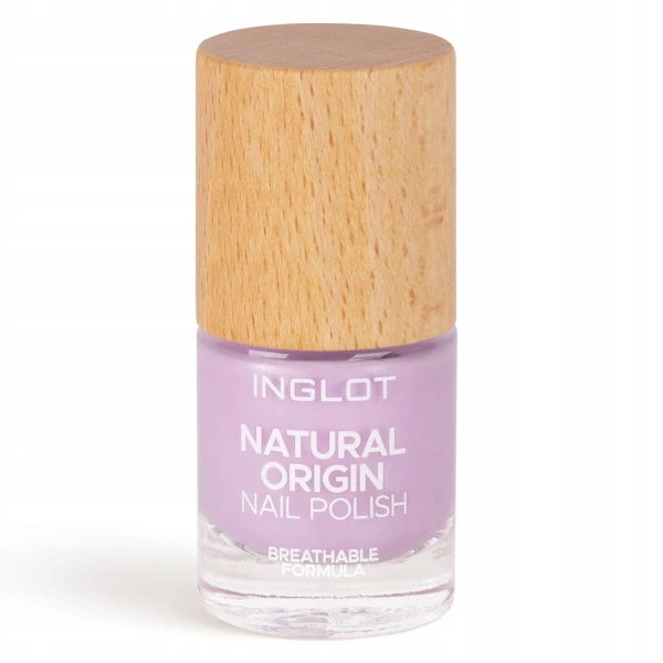 INGLOT Natural Origin lakier do paznokci 048 Lilac Pearl 8ml