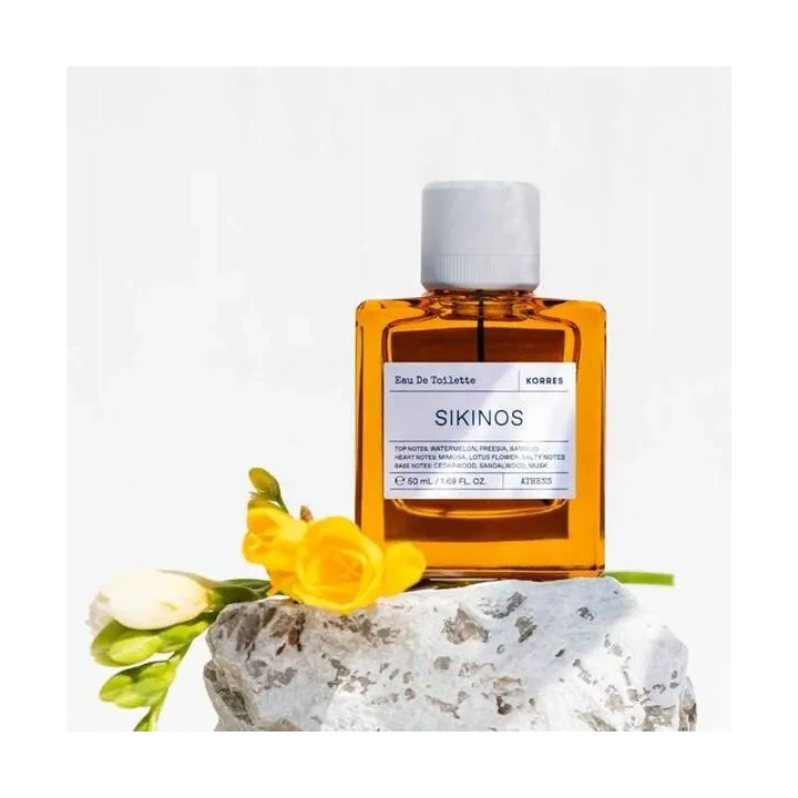 KORRES Sikinos woda toaletowa 50ml