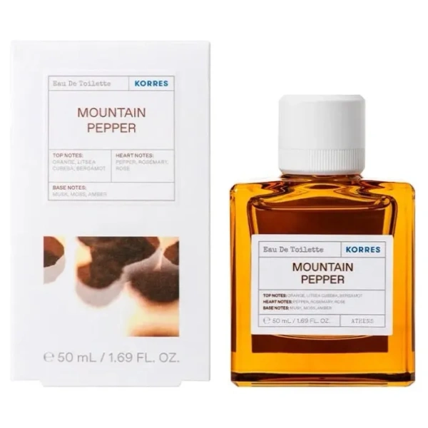 KORRES Mountain Pepper woda toaletowa 50ml