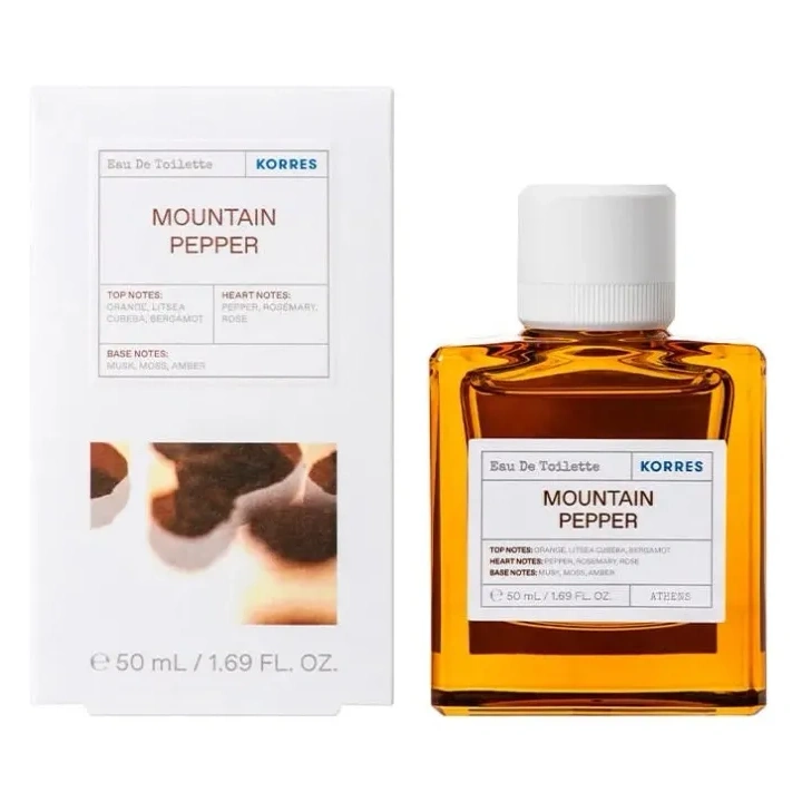 KORRES Mountain Pepper woda toaletowa 50ml