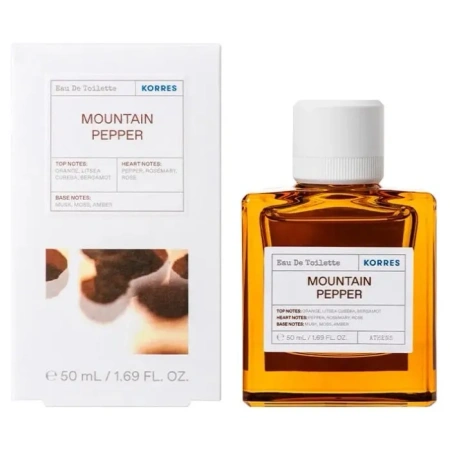 KORRES Mountain Pepper woda toaletowa 50ml