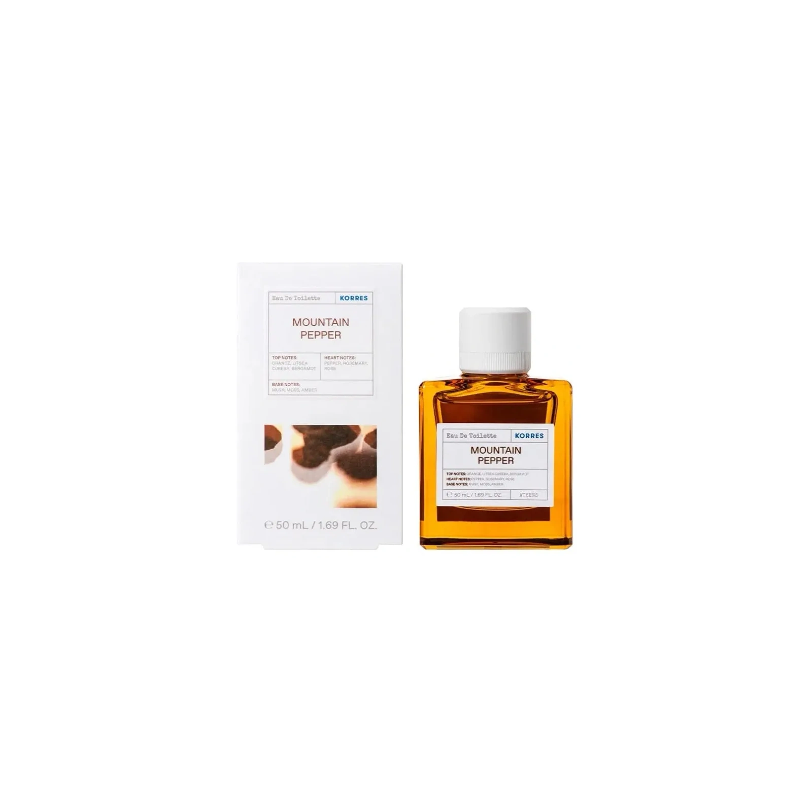 KORRES Mountain Pepper woda toaletowa 50ml