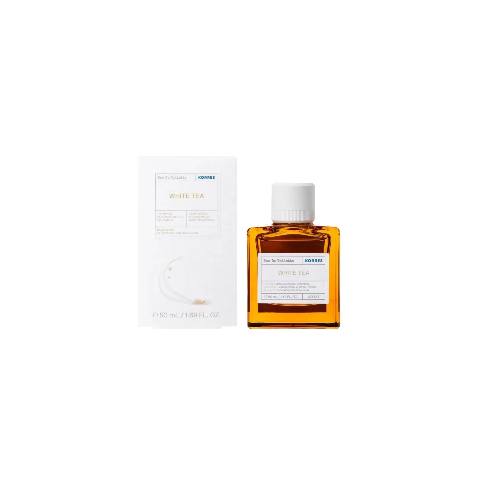 KORRES White Tea woda toaletowa 50ml