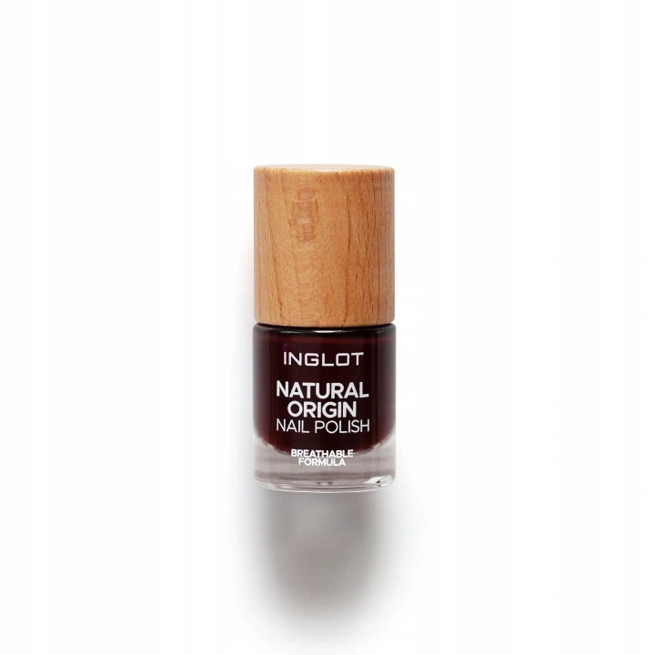 INGLOT Natural Origin lakier do paznokci 025 Dry Merlot 8ml