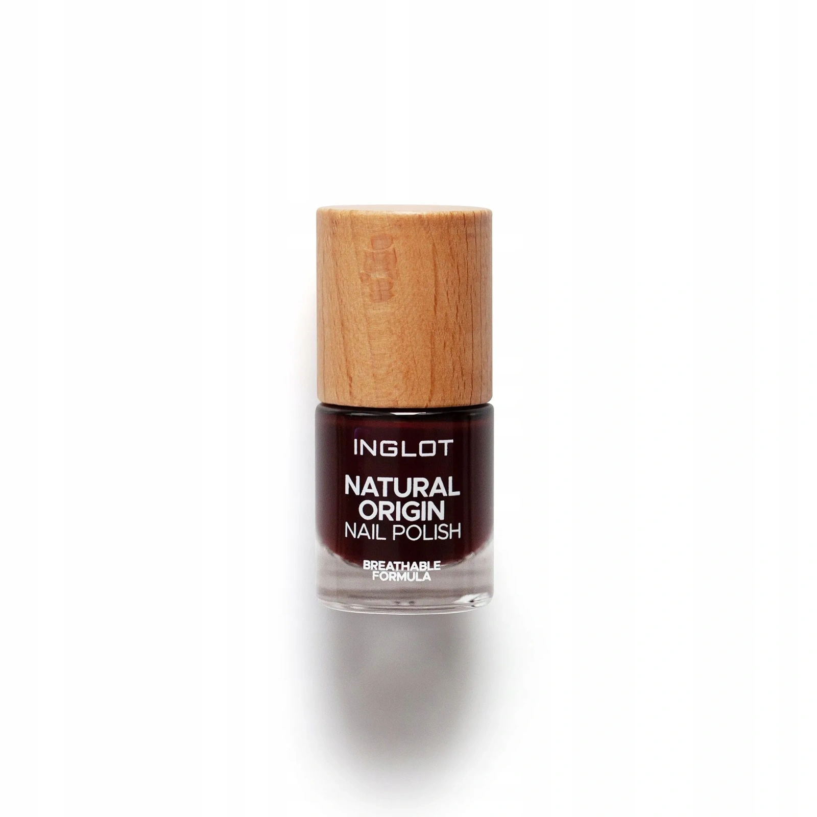 INGLOT Natural Origin lakier do paznokci 025 Dry Merlot 8ml