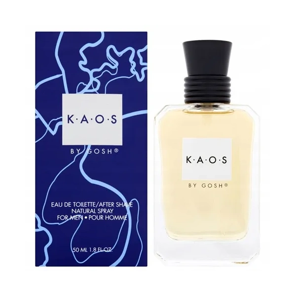 GOSH Kaos woda toaletowa dla mężczyzn 50ml