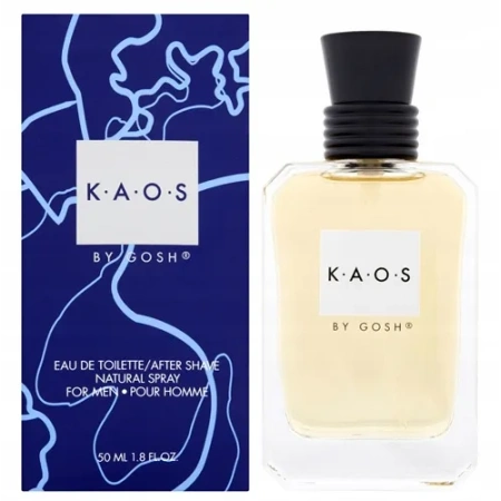 GOSH Kaos woda toaletowa dla mężczyzn 50ml