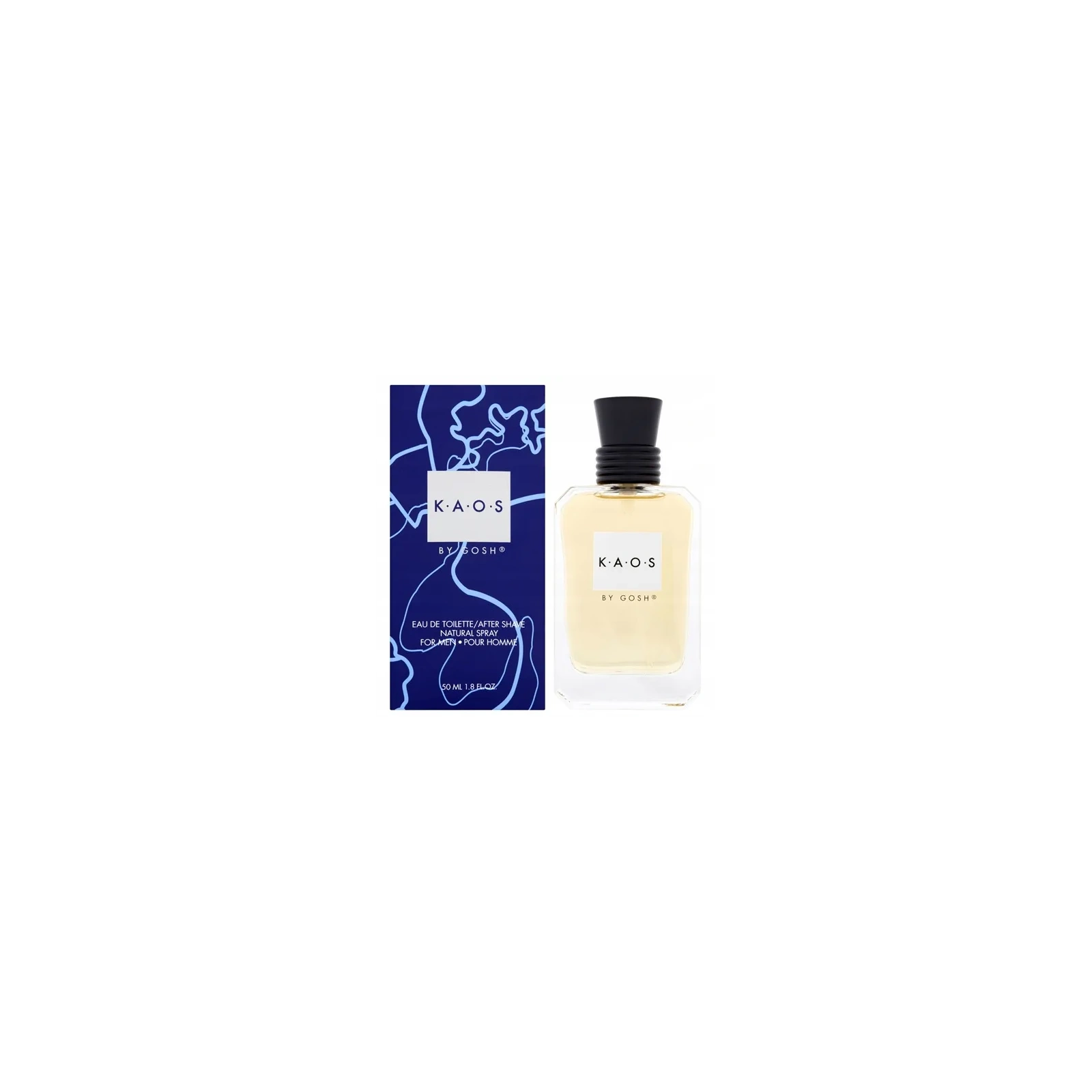 GOSH Kaos woda toaletowa dla mężczyzn 50ml