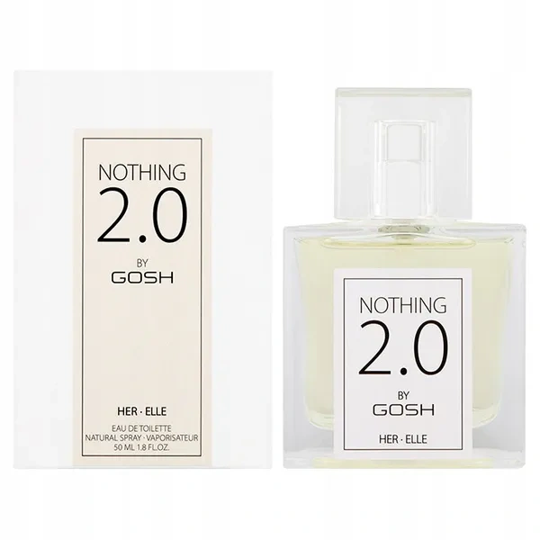 GOSH Nothing 2.0 woda toaletowa dla kobiet 50ml