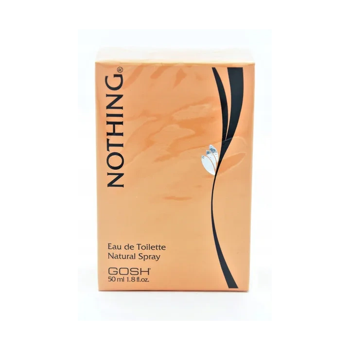 GOSH Nothing woda toaletowa dla kobiet 50ml