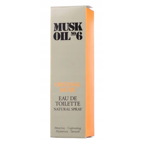 GOSH Musk Oil w sprayu woda toaletowa dla kobiet i mężczyzn No 6 30ml