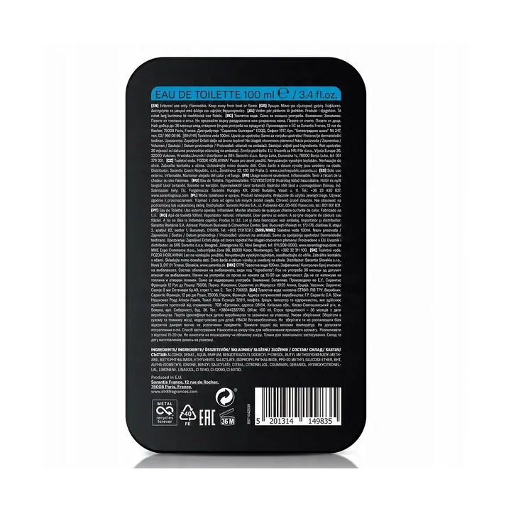 STR8 Live True woda toaletowa 100ml