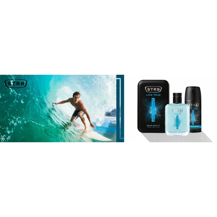 STR8 Live True woda toaletowa 100ml