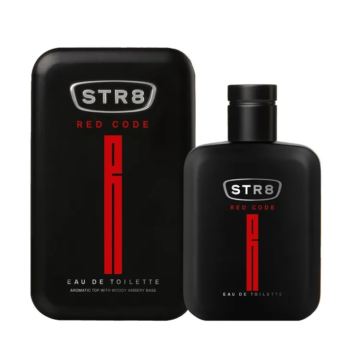 STR8 Red Code woda toaletowa 100ml