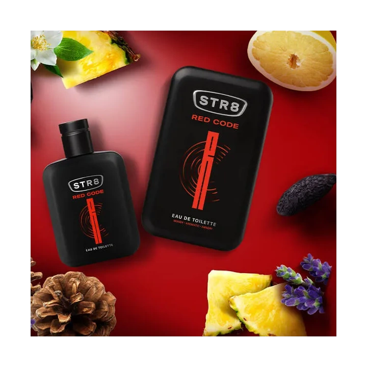 STR8 Red Code woda toaletowa 100ml