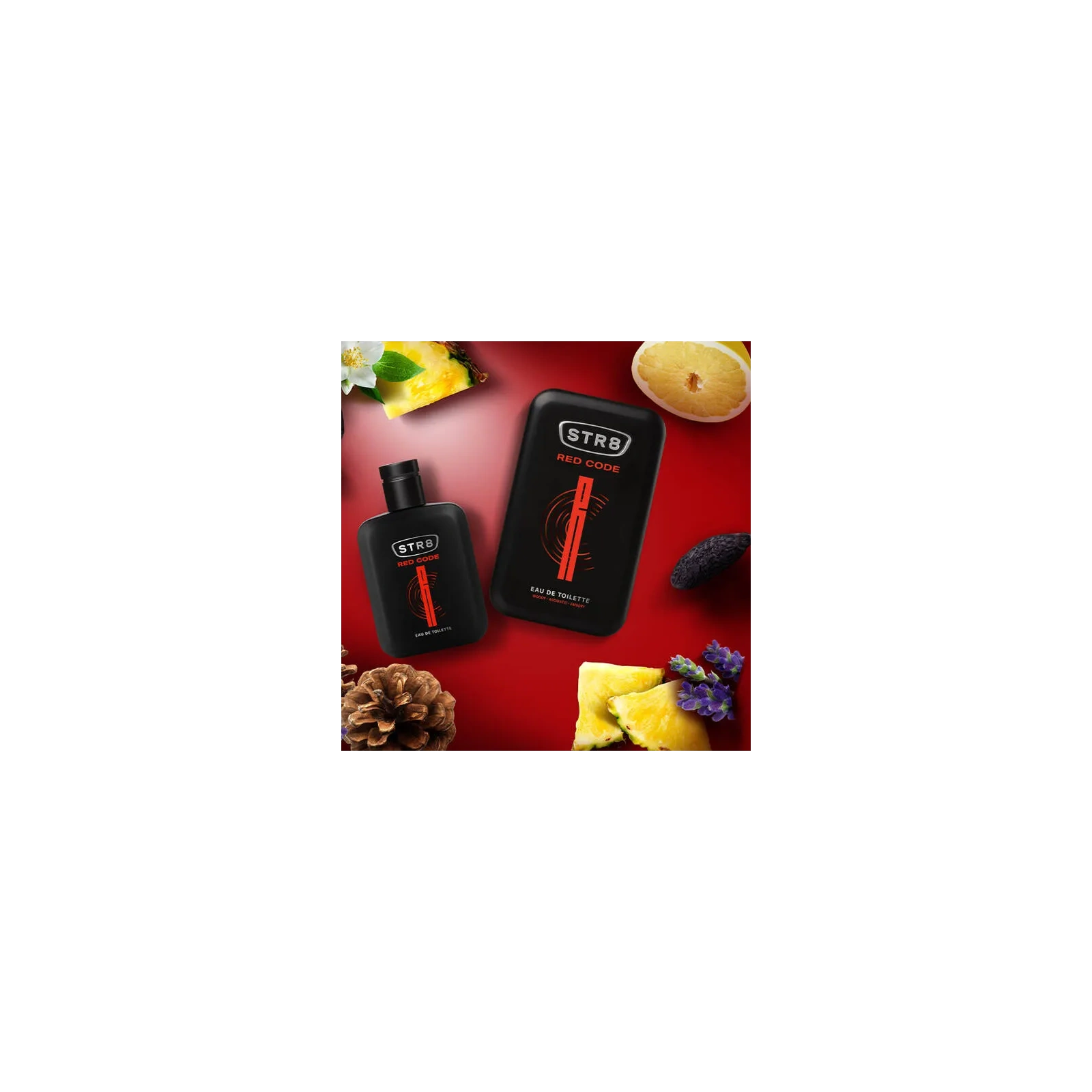 STR8 Red Code woda toaletowa 100ml