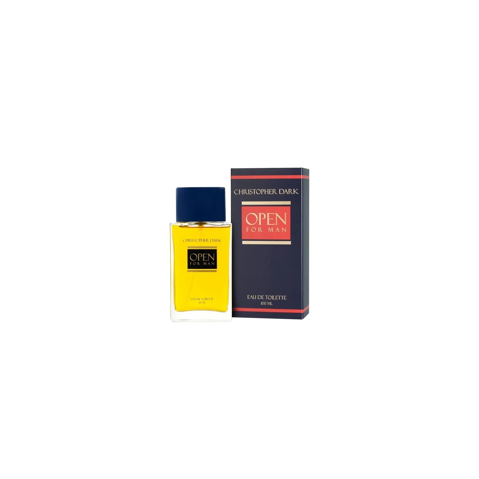 CHRISTOPHER DARK Man Open Woda Toaletowa 100ml