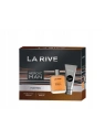LA RIVE Men Heroic zestaw żel pod prysznic 100ml + woda toaletowa 100ml