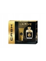 LA RIVE Men Cash zestaw żel pod prysznic 100ml + woda toaletowa 100ml