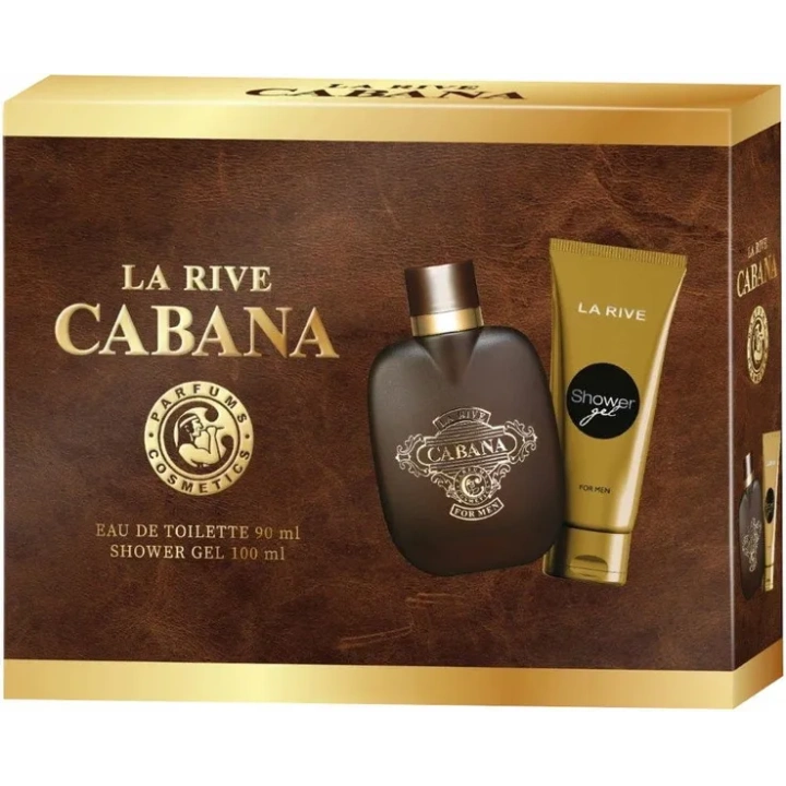 LA RIVE Men Cabana zestaw żel pod prysznic 100ml + woda toaletowa 90ml