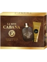 LA RIVE Men Cabana zestaw żel pod prysznic 100ml + woda toaletowa 90ml