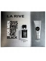 LA RIVE Men zestaw [woda toaletowa 100ml + żel pod prysznic 100ml] 315 Prestige Black