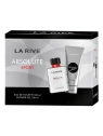 LA RIVE Men zestaw [woda toaletowa 100ml + żel pod prysznic 100ml] Absolute Sport