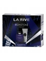 LA RIVE Men zestaw [woda toaletowa 100ml + żel 100ml] Ironstone