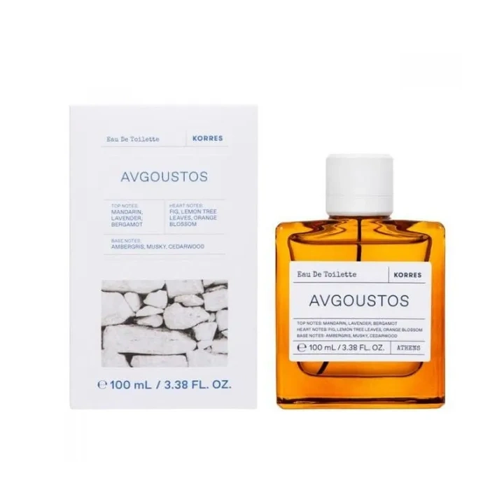 KORRES Avgoustos woda toaletowa 100ml