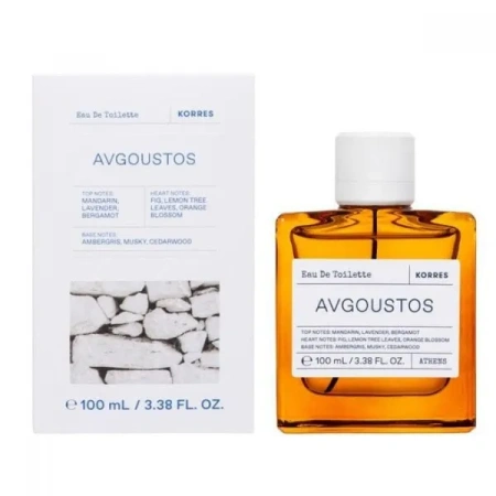 KORRES Avgoustos woda toaletowa 100ml