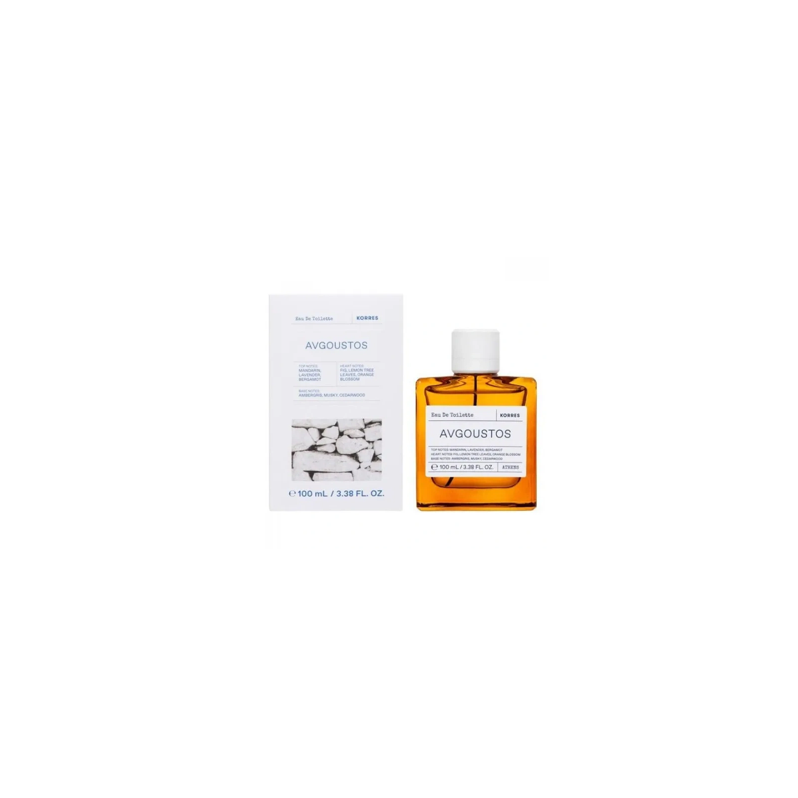 KORRES Avgoustos woda toaletowa 100ml