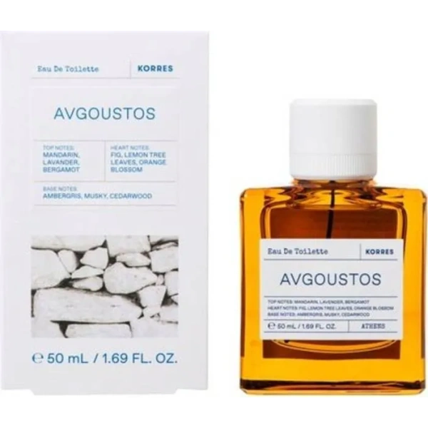 KORRES Avgoustos woda toaletowa 50ml 