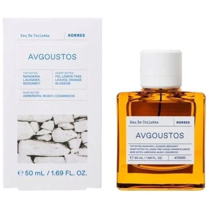 KORRES Avgoustos woda toaletowa 50ml 