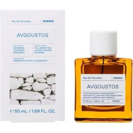 KORRES Avgoustos woda toaletowa 50ml 