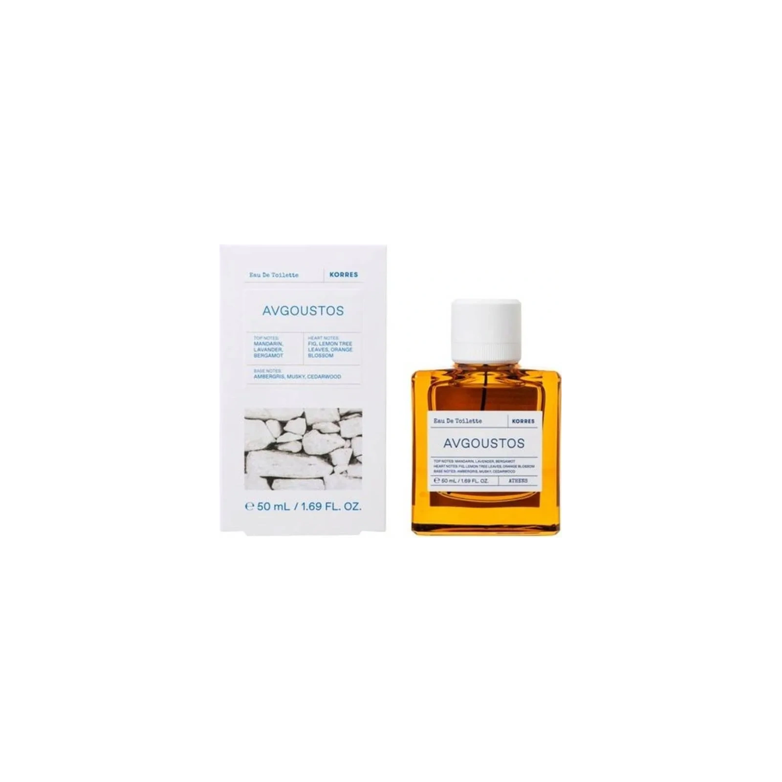 KORRES Avgoustos woda toaletowa 50ml 