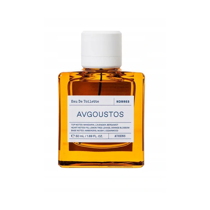 KORRES Avgoustos woda toaletowa 50ml 