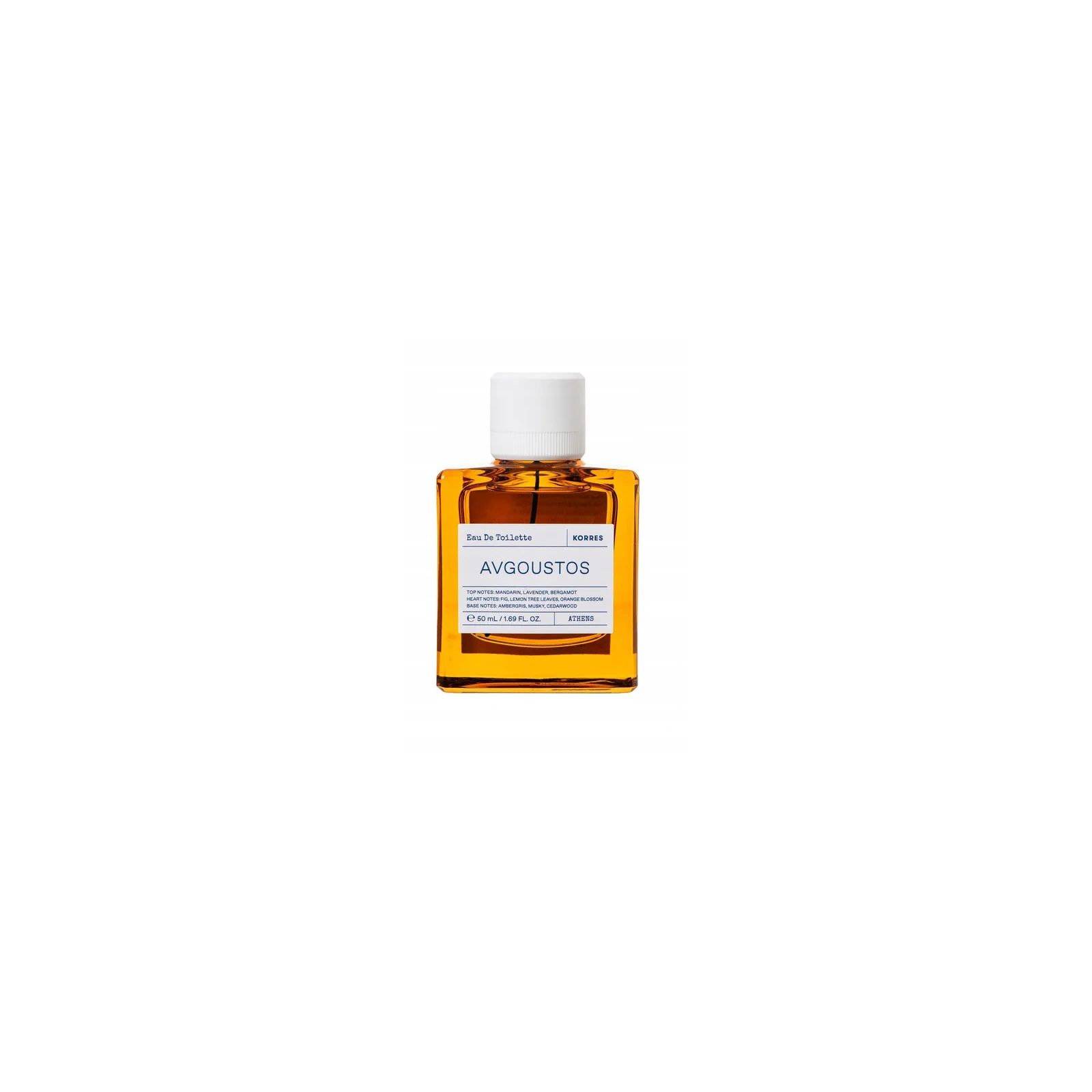 KORRES Avgoustos woda toaletowa 50ml 