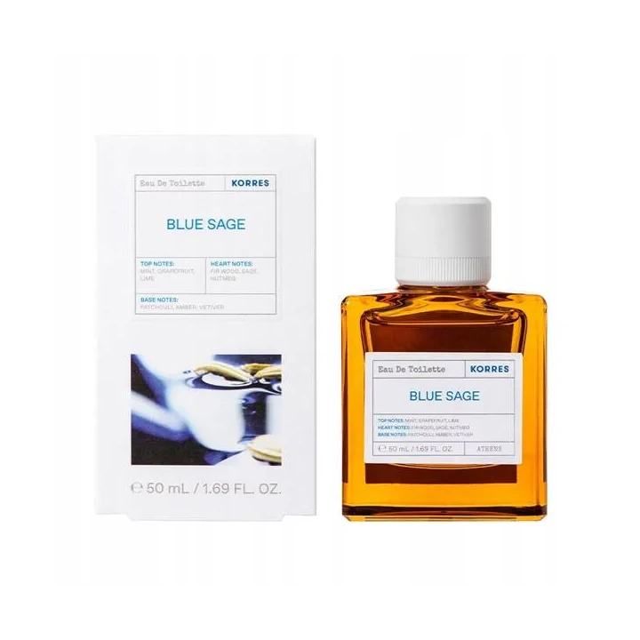 KORRES Blue Sage woda toaletowa 50ml