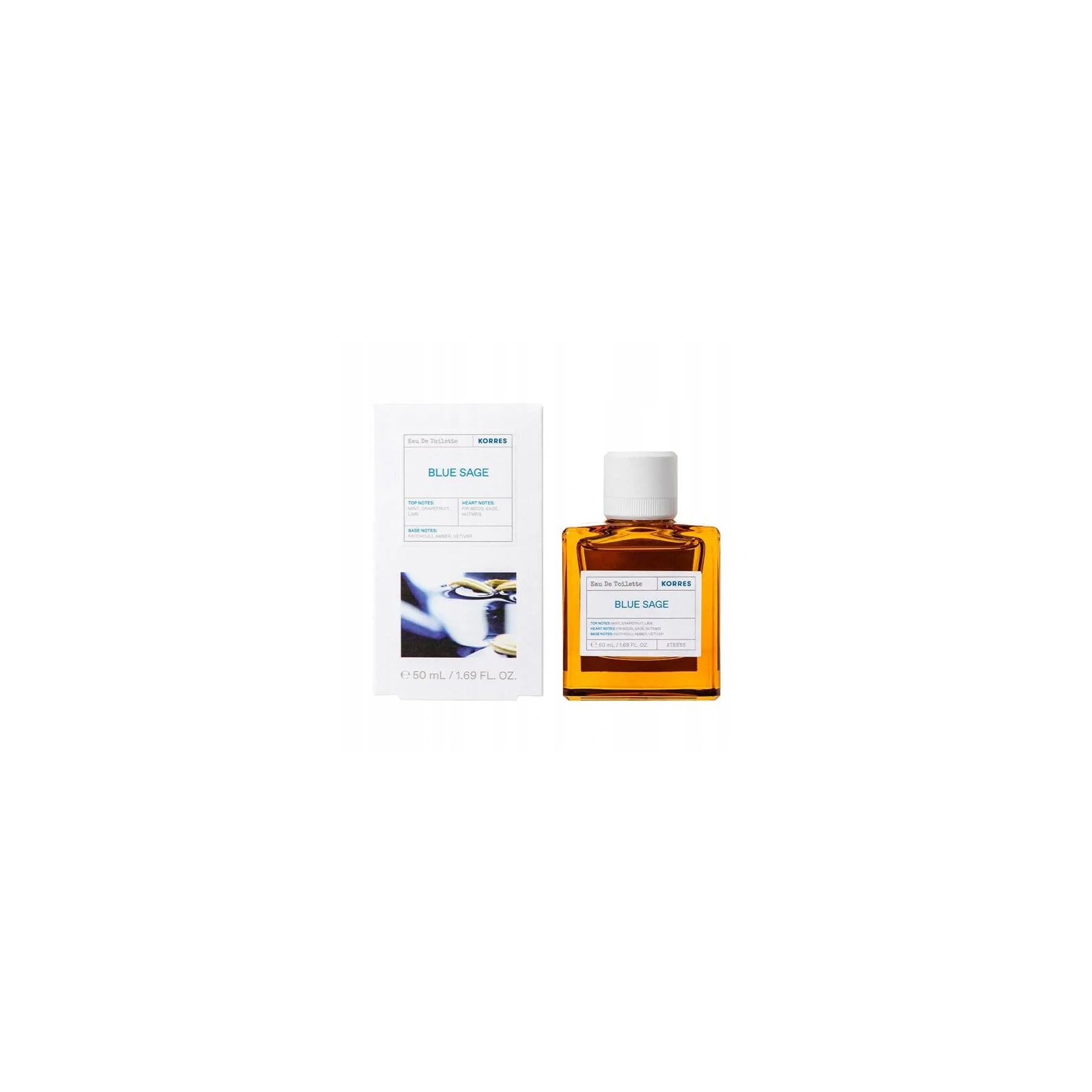 KORRES Blue Sage woda toaletowa 50ml