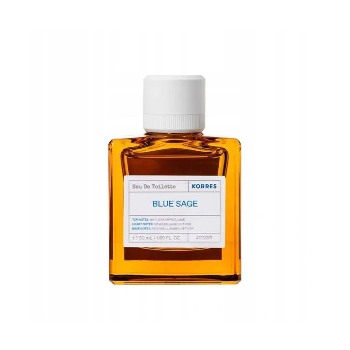 KORRES Blue Sage woda toaletowa 50ml