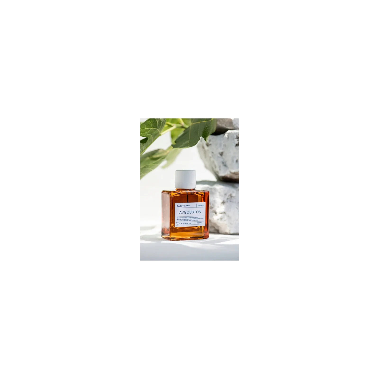 KORRES Avgoustos woda toaletowa 50ml 