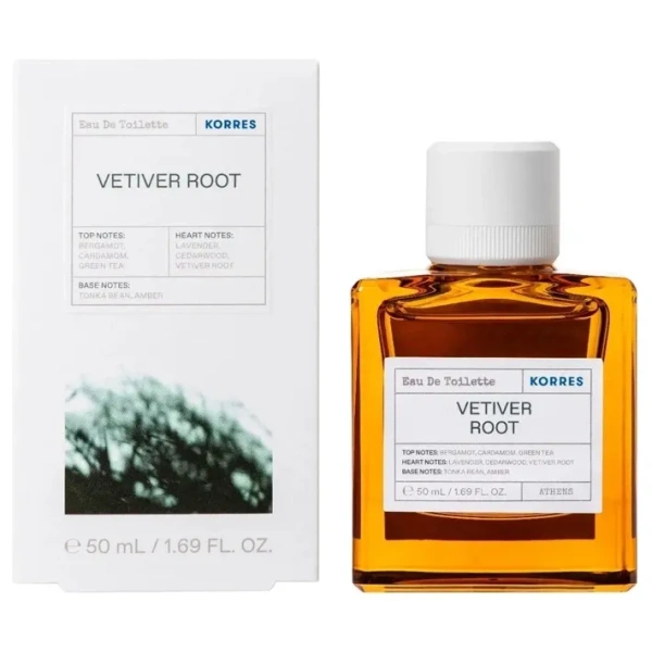 KORRES Vetiver Root woda toaletowa 50ml