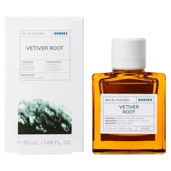 KORRES Vetiver Root woda toaletowa 50ml